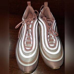 Size 10 - Nike Air Max 97 Ultra 17 Metallic Rose Gold